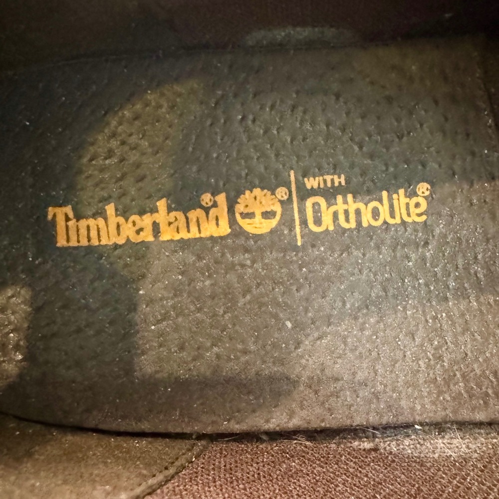 Timberland Men‎ Dark Brown Leather Slip On Loafer Shoes Size 10 - Picture 8 of 11